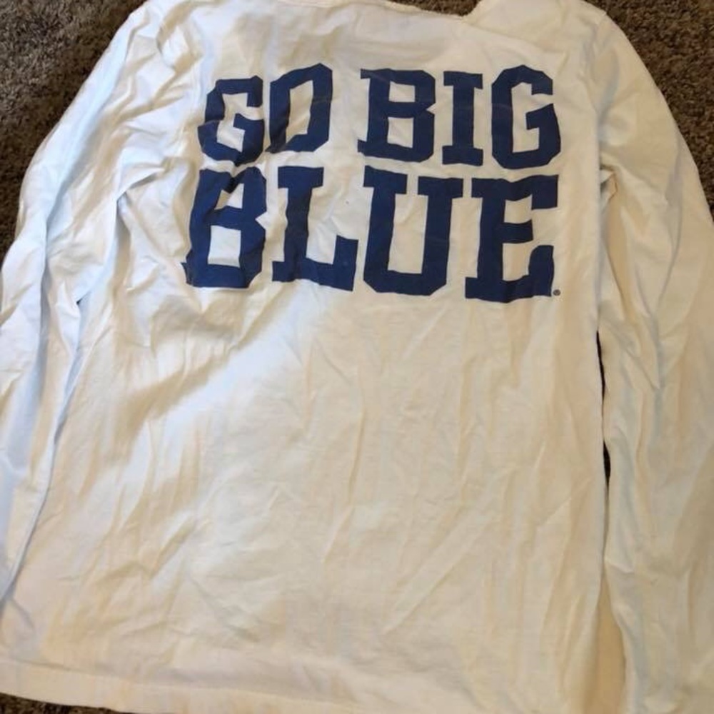 Long sleeve UK shirt